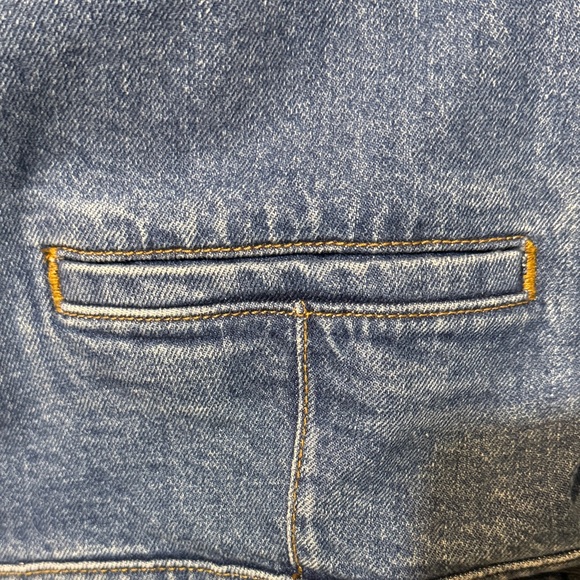 LOFT Blue Jean Jacket - Picture 3 of 7